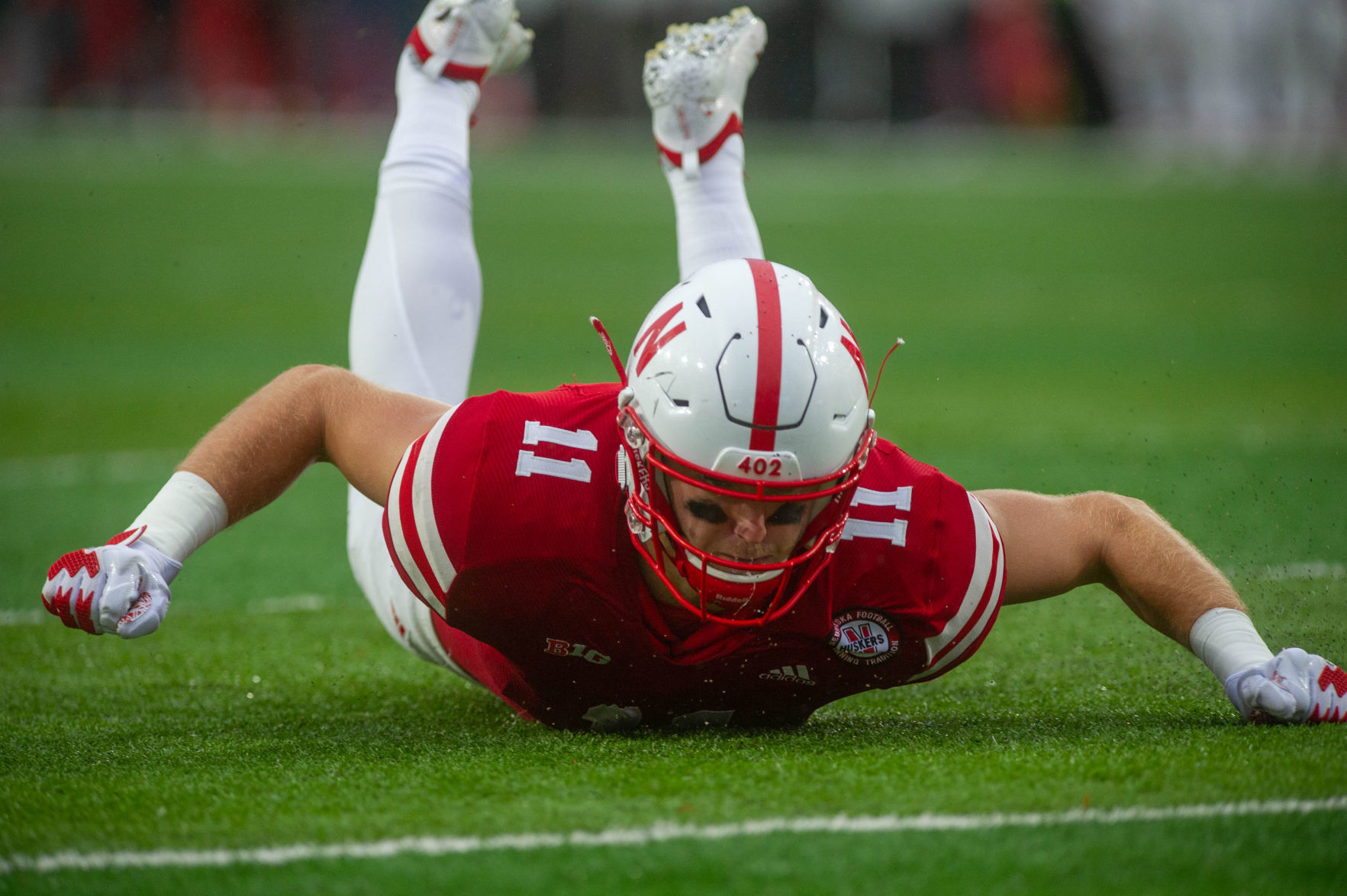Nebraska vs. Purdue, 9/29